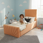 Sunrise Kids Ottoman Bed with Storage | Safe, Stylish & Space-Saving