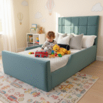 Sydney Kids Ottoman Bed with Storage | Safe, Stylish & Space-Saving Children’s Bed - Image 4