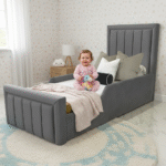 Havana Kids Ottoman Bed with Storage | Safe, Stylish & Space-Saving Children’s Bed