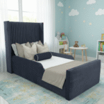 Prague Kids Ottoman Bed with Storage | Safe, Stylish & Space-Saving Children’s Bed - Image 3