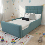 Sydney Kids Ottoman Bed with Storage | Safe, Stylish & Space-Saving Children’s Bed - Image 3