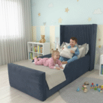 Prague Kids Ottoman Bed with Storage | Safe, Stylish & Space-Saving Children’s Bed - Image 6