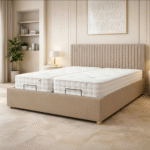 Swift Mobility Bed Adjustable Electric Bed Frame With Headboard - Image 2