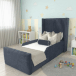 Prague Kids Ottoman Bed with Storage | Safe, Stylish & Space-Saving Children’s Bed