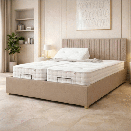 Swift Mobility Bed Adjustable Electric Bed Frame With Headboard