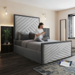 Lancaster Ottoman Bed – Classic Style & Spacious Storage - Image 2