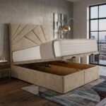 Royal Luxury EVA Divan Ottoman Storage Bed with Side & End Lift Opening Storage - Image 8