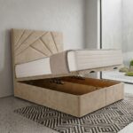 Royal Luxury EVA Divan Ottoman Storage Bed with Side & End Lift Opening Storage - Image 4