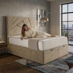 Royal Luxury EVA Divan Ottoman Storage Bed with Side & End Lift Opening Storage - Image 2