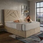 Royal Luxury EVA Divan Ottoman Storage Bed with Side & End Lift Opening Storage - Image 5
