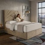 Royal Luxury EVA Divan Ottoman Storage Bed with Side & End Lift Opening Storage - Image 3