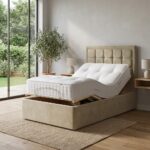 Richard Electric Mobility Single (3ft x 6ft6) Electric Adjustable Bed With Memory Mattress - Image 3