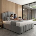 Royal Art Deco with Gas lift Storage – Luxury Comfort & Smart Space Saving - Image 3