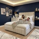 Line Bumper Panel Bed with Gas lift Storage – Luxury Comfort & Smart Space Saving - Image 4