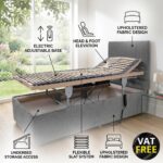 Clara Mobility Bed Adjustable Electric Bed Frame With Headboard - Image 6