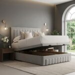 Royal Luxury Lena Divan Ottoman Storage Bed with Side & End Lift Opening Storage - Image 4