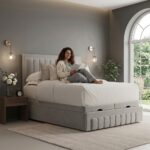 Royal Luxury Lena Divan Ottoman Storage Bed with Side & End Lift Opening Storage - Image 3