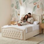 Royal Luxury Rosie Divan Ottoman Storage Bed with Side & End Lift Opening Storage