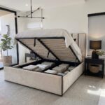 Barcelona Bed with Gas lift Storage – Luxury Comfort & Smart Space Saving - Image 4