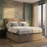 Luna Mobility Bed Adjustable Electric Bed Frame With Headboard - Image 5