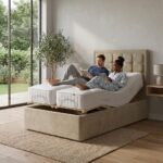 Richard Electric Mobility King Size (5ft (2*2’6)x 6ft) Electric Adjustable Bed With Memory Mattress
