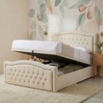 Royal Luxury Rosie Divan Ottoman Storage Bed with Side & End Lift Opening Storage - Image 5