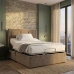 Luna Mobility Bed Adjustable Electric Bed Frame With Headboard - Image 6
