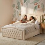 Royal Luxury Rosie Divan Ottoman Storage Bed with Side & End Lift Opening Storage - Image 6