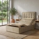 Richard Electric Mobility Single (3ft x 6ft6) Electric Adjustable Bed With Memory Mattress - Image 6
