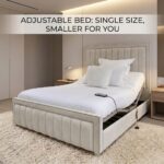 Empire Mobility Bed Adjustable Electric Bed Frame With Headboard - Image 8