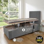Clara Mobility Bed Adjustable Electric Bed Frame With Headboard - Image 3