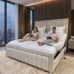 Empire Mobility Bed Adjustable Electric Bed Frame With Headboard - Image 5