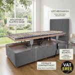 Clara Mobility Bed Adjustable Electric Bed Frame With Headboard - Image 2