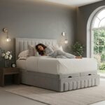 Royal Luxury Lena Divan Ottoman Storage Bed with Side & End Lift Opening Storage