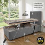 Clara Mobility Bed Adjustable Electric Bed Frame With Headboard - Image 4