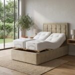 Richard Electric Mobility King Size (5ft (2*2’6)x 6ft) Electric Adjustable Bed With Memory Mattress - Image 2