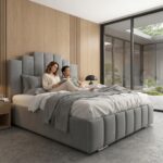 Royal Art Deco with Gas lift Storage – Luxury Comfort & Smart Space Saving