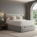 Royal Luxury Lena Divan Ottoman Storage Bed with Side & End Lift Opening Storage - Image 8