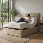 Richard Electric Mobility Small Double (4ft x 6ft6) Electric Adjustable Bed With Memory Mattress