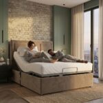 Luna Mobility Bed Adjustable Electric Bed Frame With Headboard - Image 2