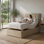 Richard Electric Mobility Double (4ft6 x 6ft6) Electric Adjustable Bed With Memory Mattress - Image 3