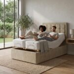 Richard Electric Mobility Super King Size (6ft(2*3’0) x 6ft6) Electric Adjustable Bed With Memory Mattress