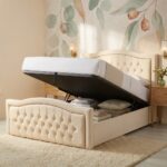 Royal Luxury Rosie Divan Ottoman Storage Bed with Side & End Lift Opening Storage - Image 2