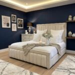 Line Bumper Panel Bed with Gas lift Storage – Luxury Comfort & Smart Space Saving - Image 2