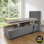 Clara Mobility Bed Adjustable Electric Bed Frame With Headboard