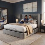 Barcelona Mobility Bed Adjustable Electric Bed Frame With Headboard - Image 7