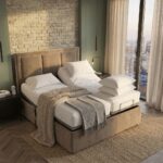 Luna Mobility Bed Adjustable Electric Bed Frame With Headboard - Image 4