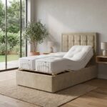 Richard Electric Mobility King Size (5ft (2*2’6)x 6ft) Electric Adjustable Bed With Memory Mattress - Image 4