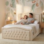Royal Luxury Rosie Divan Ottoman Storage Bed with Side & End Lift Opening Storage - Image 4