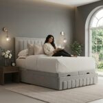 Royal Luxury Lena Divan Ottoman Storage Bed with Side & End Lift Opening Storage - Image 5